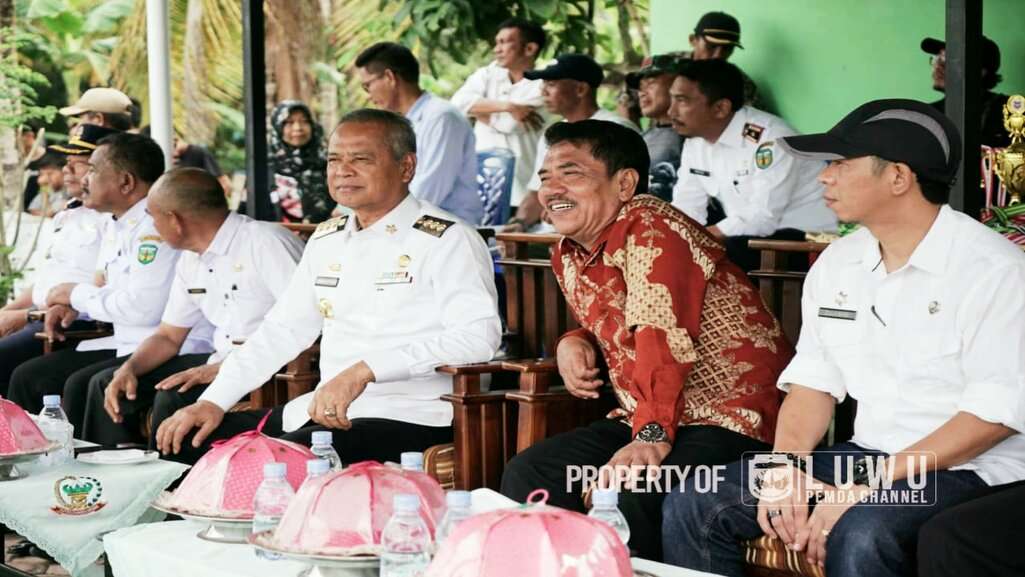Bupati Luwu Apresiasi Kekompakan Pemuda Parekaju Gelar Turnamen Sepakbola