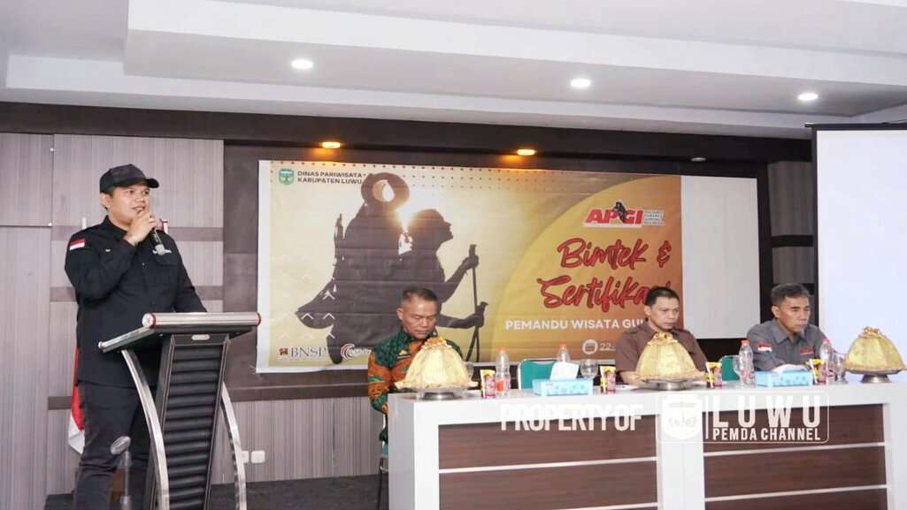 Buka Bimtek Sertifikasi Pemandu Wisata Gunung, Ahkam Basmin: Saatnya Melegalkan Semangat Pemandu