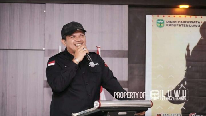 Buka Bimtek Sertifikasi Pemandu Wisata Gunung, Ahkam Basmin: Saatnya Melegalkan Semangat Pemandu Pemerintah Kabupaten Luwu