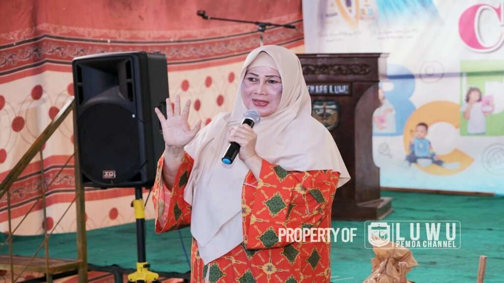 Berinovasi Cegah Stunting, Ketua TP PKK Luwu Apresiasi Puskesmas Barana Belopa Utara