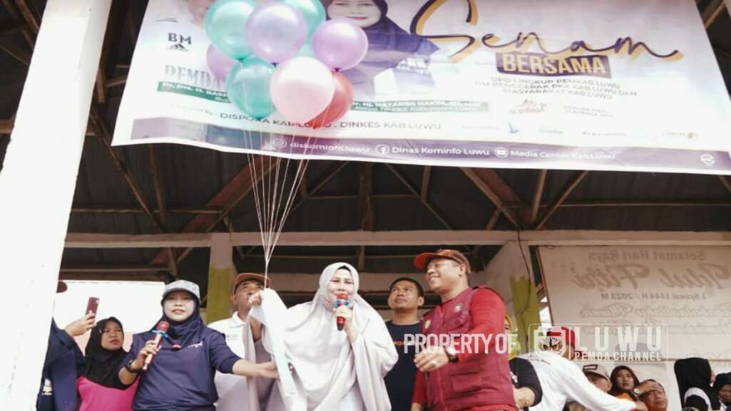 Ketua TP PKK Luwu Luncurkan Laskar Kesorgah