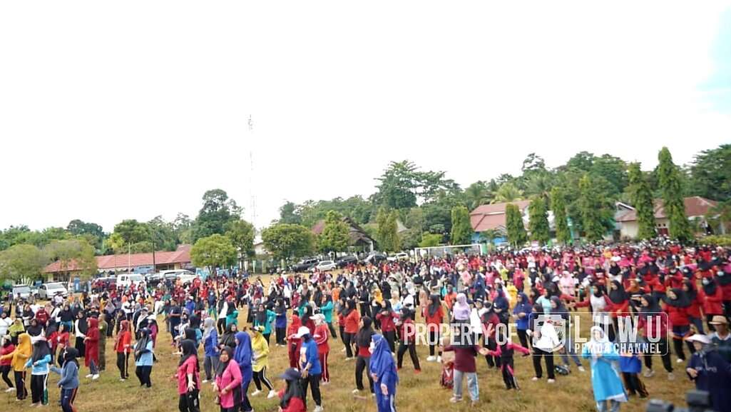 Ketua TP PKK Luwu Luncurkan Laskar Kesorgah