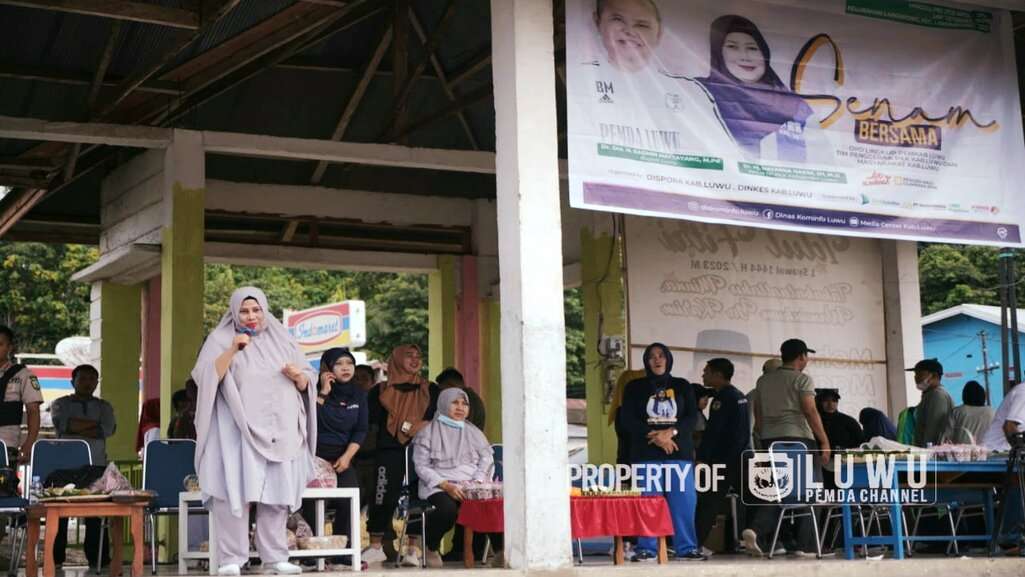 Ketua TP PKK Luwu Luncurkan Laskar Kesorgah