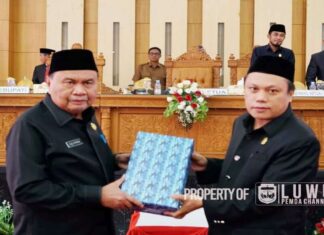 Sekretaris Daerah Kabupaten Luwu