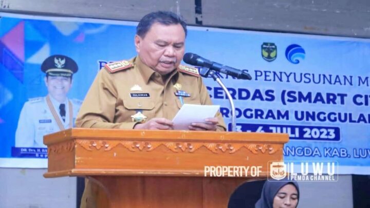 Menuju Smart City, Pemkab Luwu Gelar Bimtek Penyusunan Masterplan