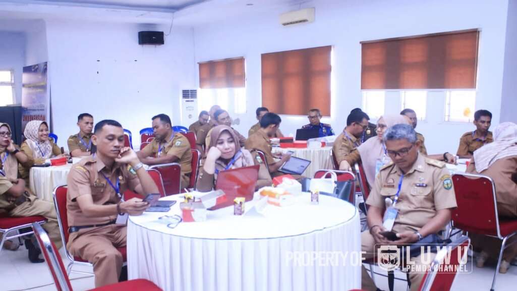 Menuju Smart City, Pemkab Luwu Gelar Bimtek Penyusunan Masterplan