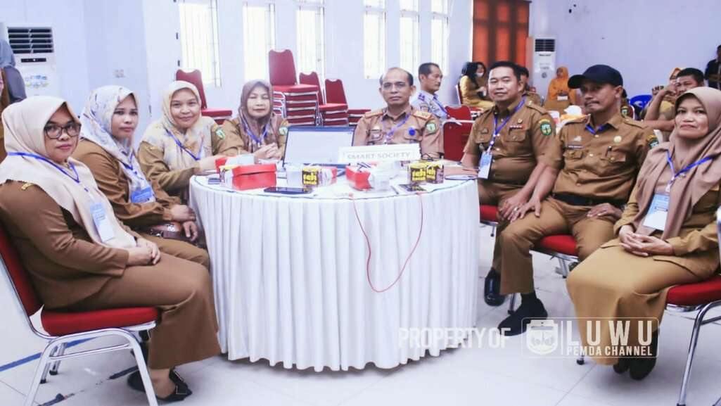 Menuju Smart City, Pemkab Luwu Gelar Bimtek Penyusunan Masterplan