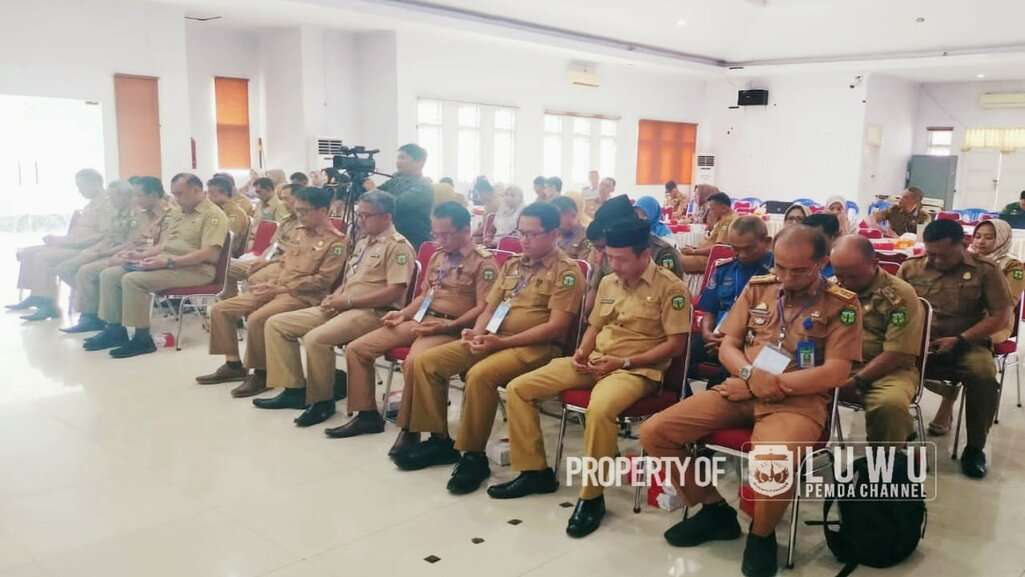 Menuju Smart City, Pemkab Luwu Gelar Bimtek Penyusunan Masterplan