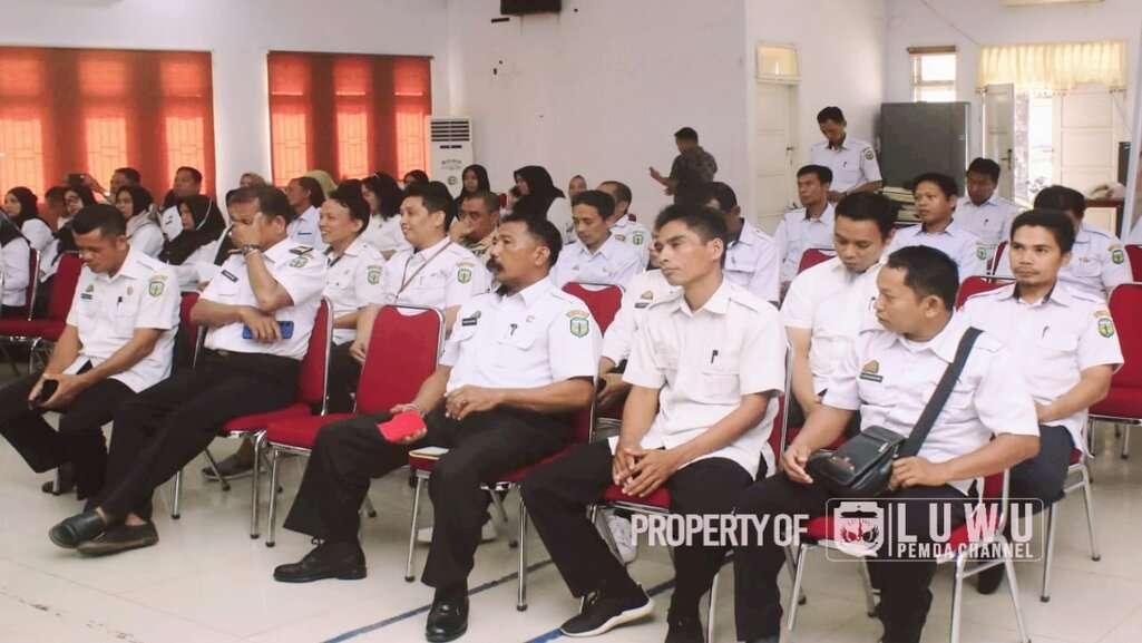 Asisten I Pemkab Luwu Buka Sosialisasi Lomba Inovasi Daerah Tingkat Organisasi Perangkat Daerah