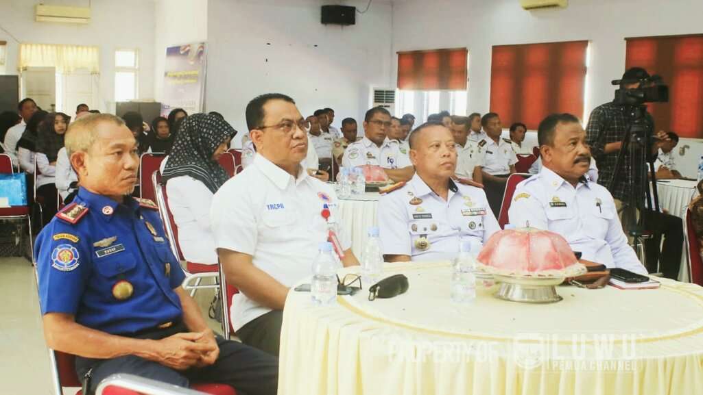 Asisten I Pemkab Luwu Buka Sosialisasi Lomba Inovasi Daerah Tingkat Organisasi Perangkat Daerah