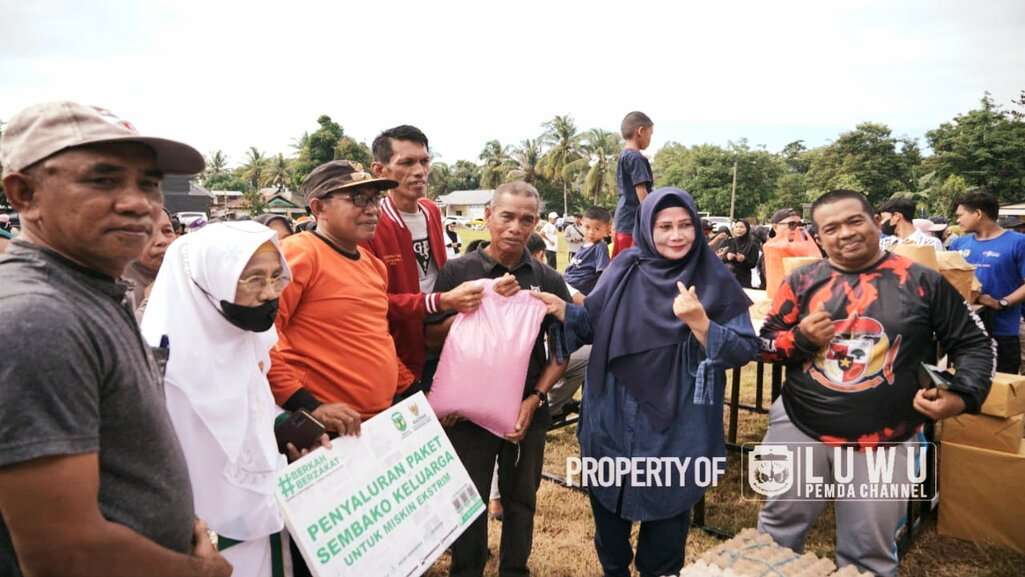 Cegah Stunting Dengan Aksi Bergizi, Hj Hayarna Senam Bersama Masyarakat Suli Barat