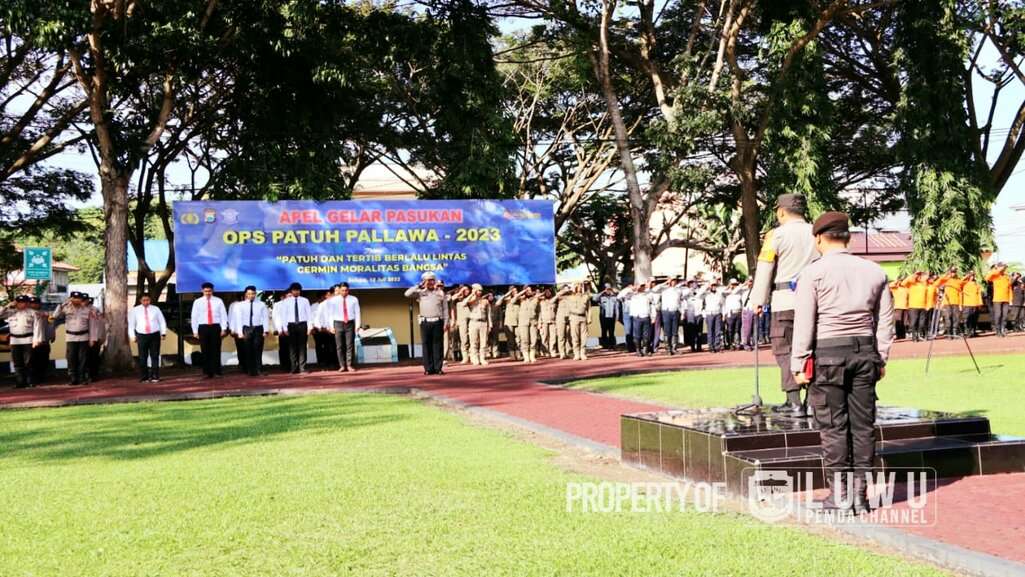 Polres Luwu Gelar Operasi Patuh Pallawa 2023, Ini 8 Pelanggaran yang Ditindak