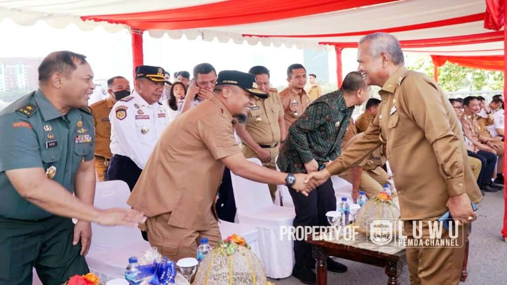 Bupati Luwu Hadiri Kick Off Transportasi Andalan Sulsel