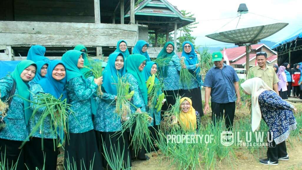 Sambut Tim SMEP PKK Provinsi Sulsel, Hj Hayarna: Evaluasi Bentuk Motivasi Peningkatan Kinerja