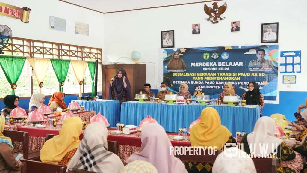 Hj Hayarna Sosialisasikan Gerakan Transisi PAUD ke SD yang Menyenangkan