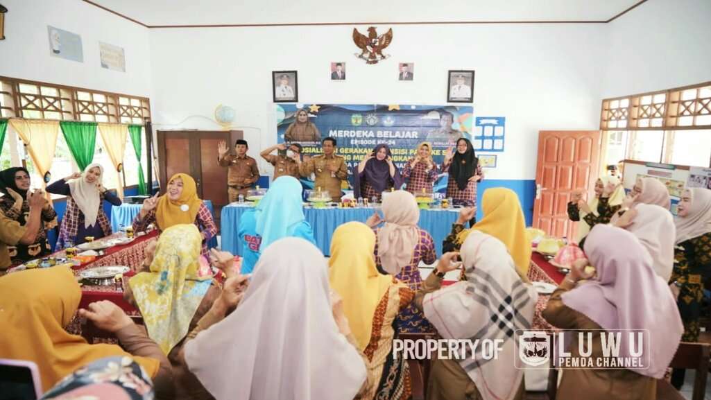 Hj Hayarna Sosialisasikan Gerakan Transisi PAUD ke SD yang Menyenangkan