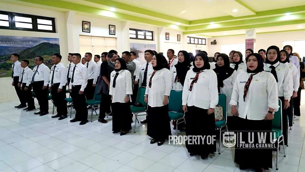 33 Pejabat Pemkab Luwu Ikuti Pelatihan Kepemimpinan Pengawas di Makassar