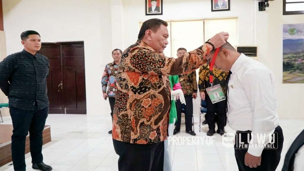 33 Pejabat Pemkab Luwu Ikuti Pelatihan Kepemimpinan Pengawas di Makassar