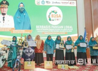 TP PKK Luwu Raih Juara 2 Festival Pangan LokalB2SA tingkat Sulsel