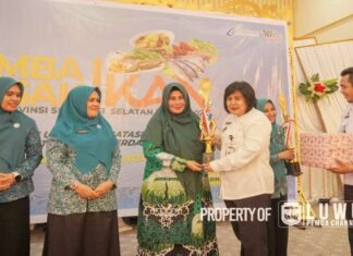 TP-PKK Luwu Juara 2 Lomba Masak Serba Ikan
