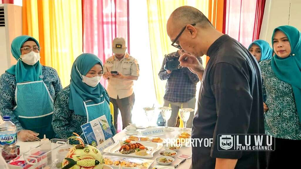 TP-PKK Luwu Kembali Raih Juara 2 Lomba Masak Serba Ikan Tingkat Sulsel