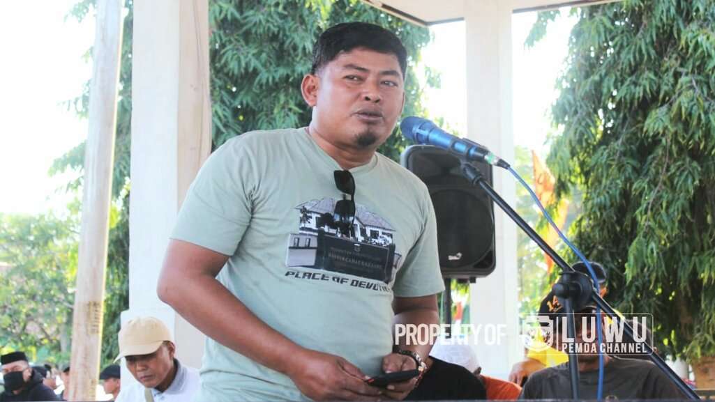 Peringati Hari Jadi ke-21 Kecamatan Kamanre, Bupati Luwu Minta Pertahankan Budaya Sipakatau