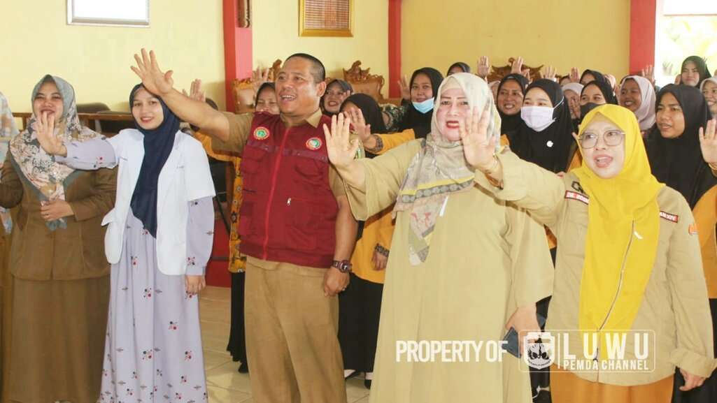 Optimalisasi Peran Kader Posyandu, Hj Hayarna: Perlu Pembekalan Guna Peningkatan Wawasan