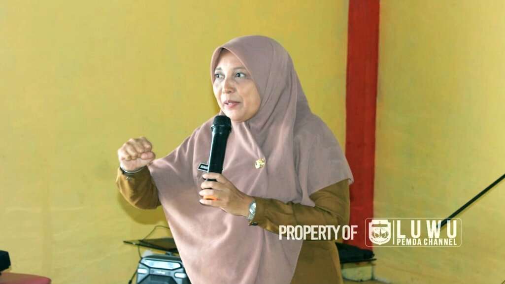 Optimalisasi Peran Kader Posyandu, Hj Hayarna: Perlu Pembekalan Guna Peningkatan Wawasan