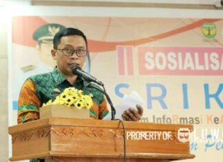 Dinas Perpustakaan Luwu Lakukan Sosialisasi Aplikasi Srikandi