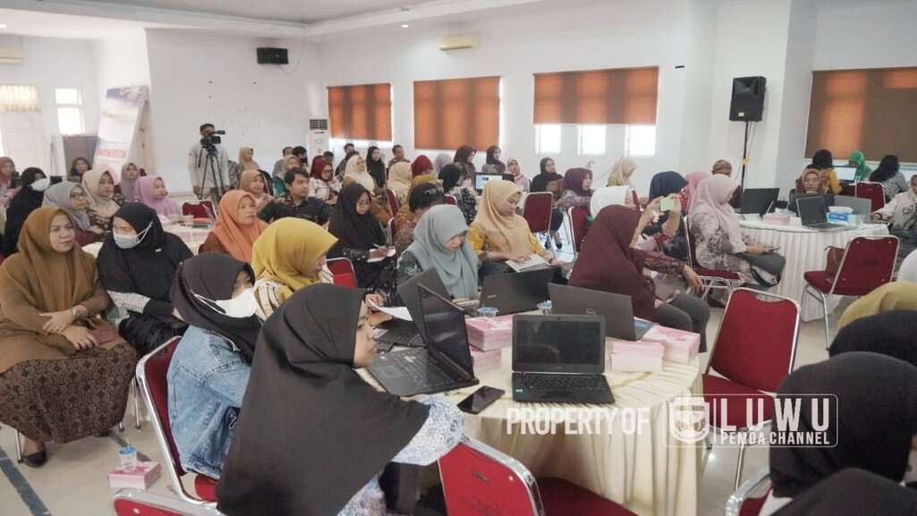 Wujudkan Kearsipan Terintegrasi, Dinas Perpustakaan Luwu Lakukan Sosialisasi Aplikasi Srikandi
