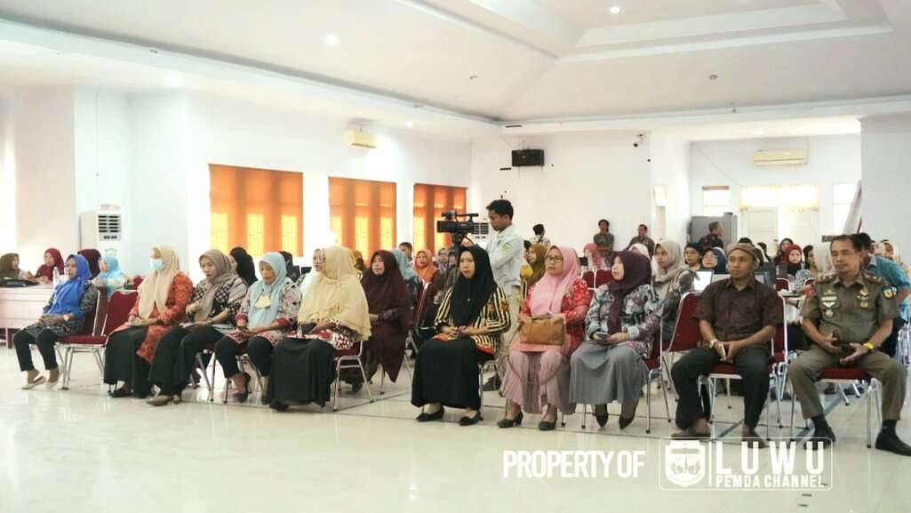 Wujudkan Kearsipan Terintegrasi, Dinas Perpustakaan Luwu Lakukan Sosialisasi Aplikasi Srikandi