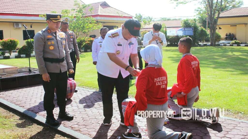 71 Calon Paskibraka Kabupaten Luwu Dapat Suntikan Motivasi dari Kapolres Luwu