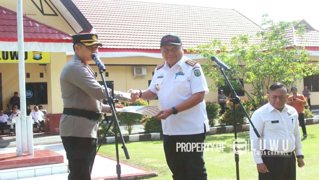 71 Calon Paskibraka Kabupaten Luwu Dapat Suntikan Motivasi dari Kapolres Luwu
