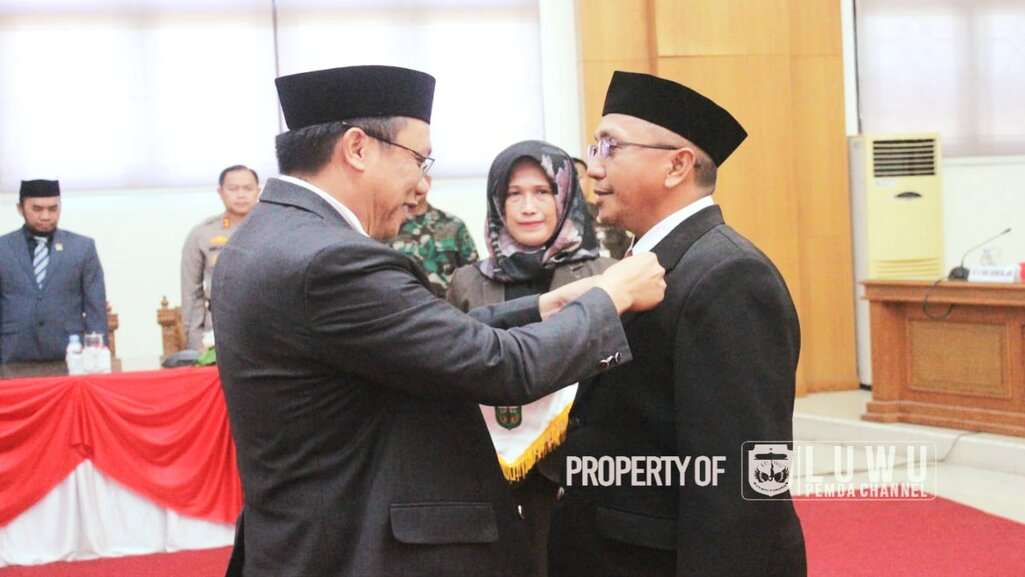 Hadiri Pengucapan Sumpah Anggota DPRD PAW, Bupati Luwu: Perkuat Kolaborasi Untuk Sejahterakan Rakyat