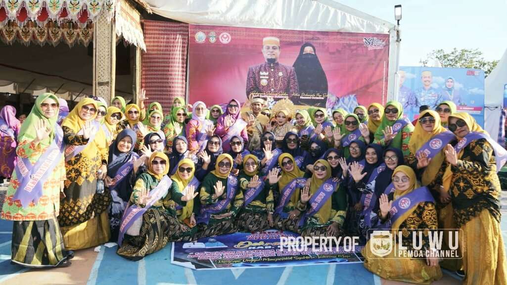 Hj Hayarna Hadiri Expo Dekranasda Sulsel Kreatif Andalan Tahun 2023