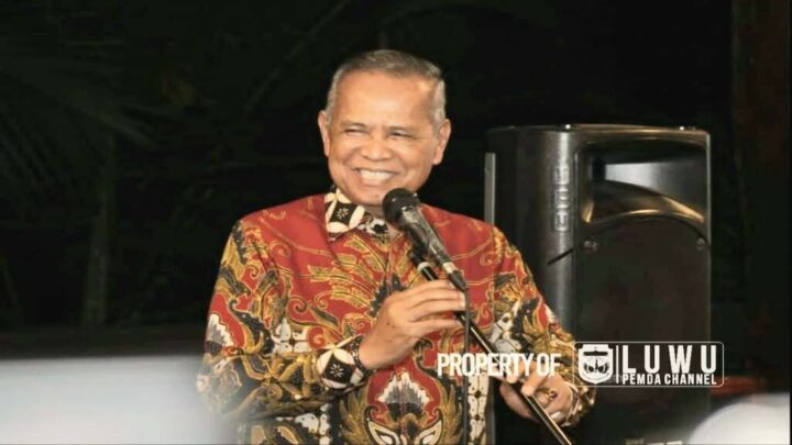 Bupati Luwu Launching Buku Biorafi