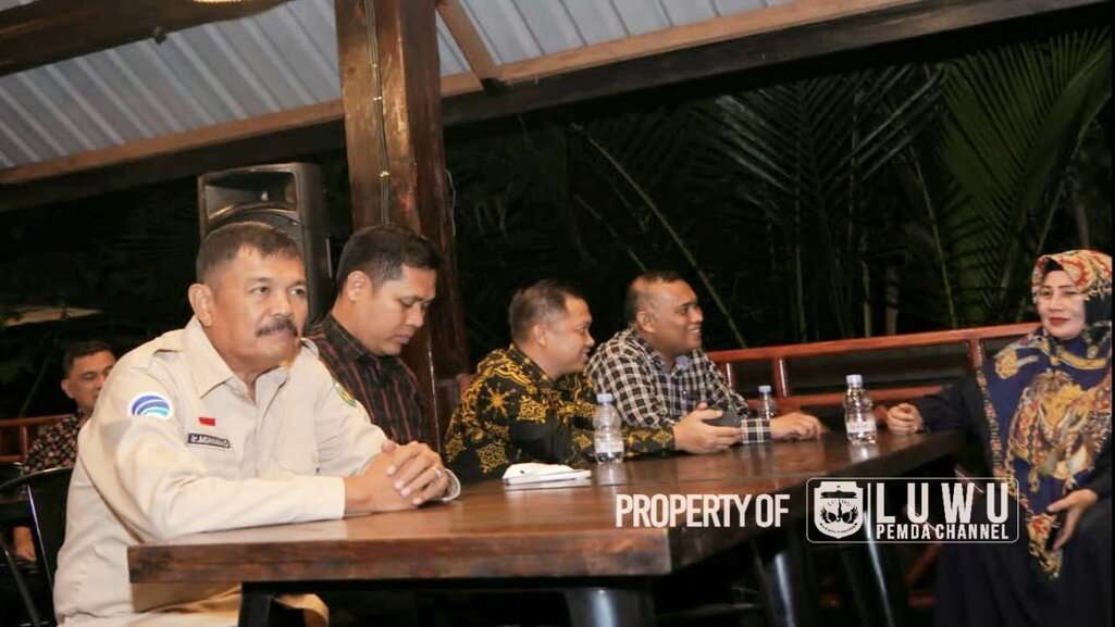 Bupati Luwu Launching Buku Biografi 'Pemimpin Visioner Pendobrak Perubahan Pembawa Kesejukan'