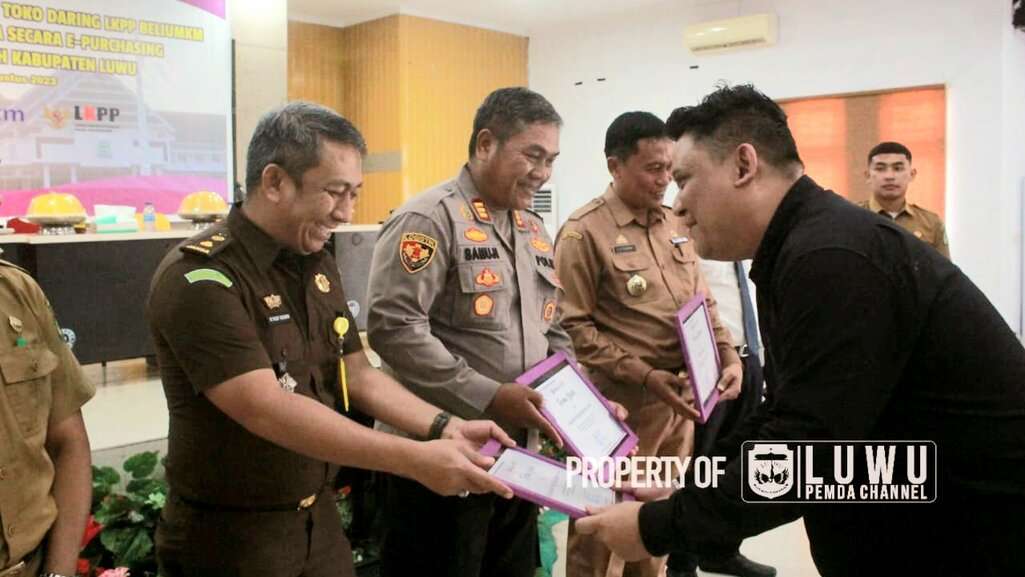 UKPBJ Luwu Kerjasama Dengan PT Rumah UMKM Indonesia Sosialisasikan Pemanfaatan Platform Toko Daring LKPP BeliUMKM