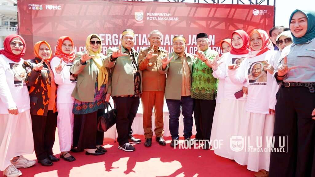 Jalan Cendrawasih Berganti Nama Opu Daeng Risaju, Bupati Luwu Apresiasi Walikota Makassar