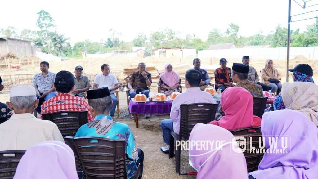 Anggaran Pembangunan 2,6 M, Bupati Luwu: Puskesmas Larsel Cikal Bakal Jadi Puskesmas Terbaik di Luwu