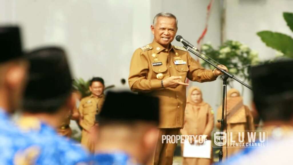 Honorer Eks K2 Ucapkan Terima Kasih Kepada Bupati Luwu Setelah Terima SK PPPK