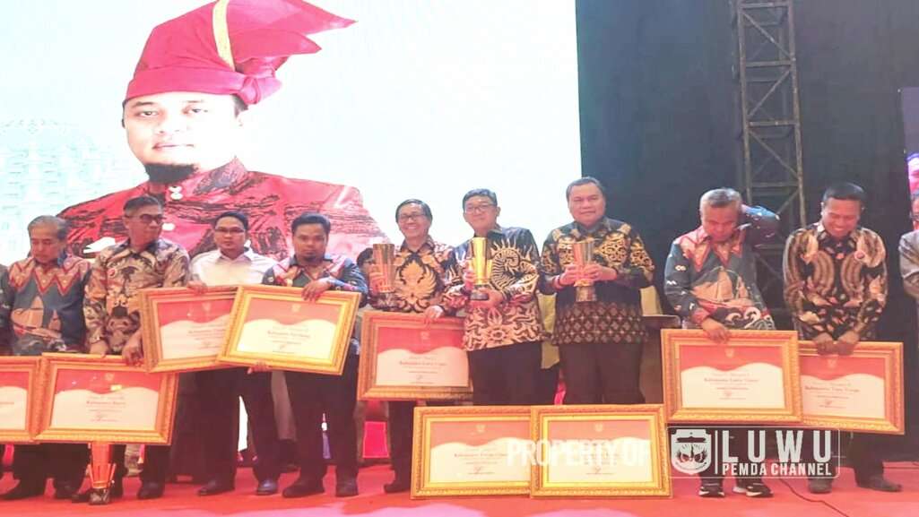 Kabupaten Luwu Raih Juara III PPD Tahun 2023