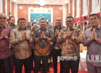 Pj Bupati Luwu Hadiri Malam Perkenalan dan Silaturahmi Kajati Sulsel