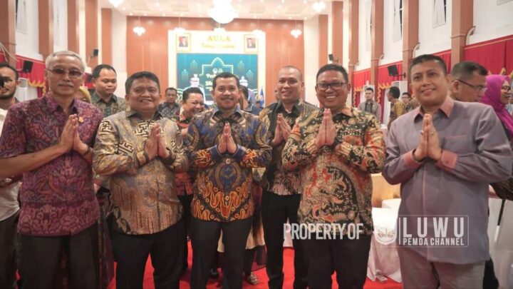 Pj Bupati Luwu Hadiri Malam Perkenalan dan Silaturahmi Kajati Sulsel