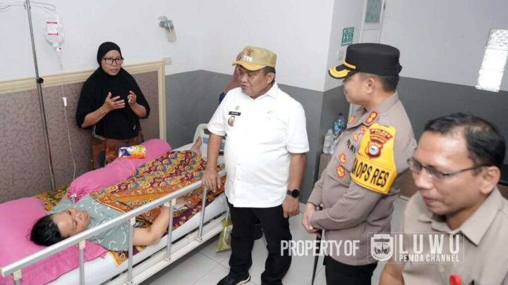 Pj Bupati Luwu