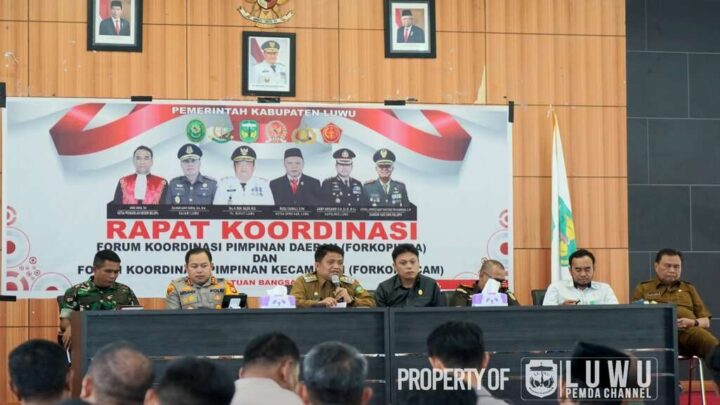 Penjabat Bupati Luwu