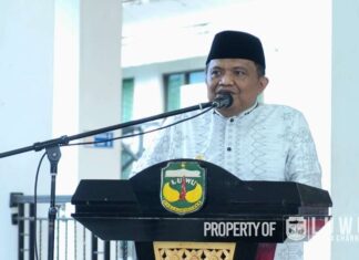 Penjabat Bupati Luwu