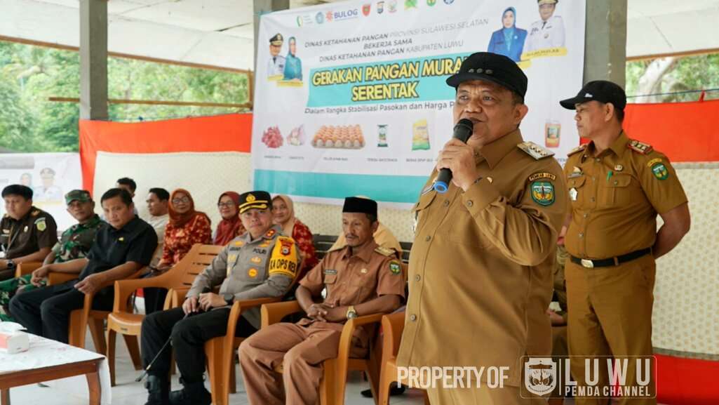 Pemkab Luwu Gelar Gerakan Pangan Murah di Kecamatan Latimojong
