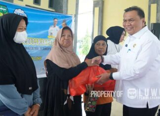 Pemkab Luwu gelar operasi pasar murah peduli rakyat