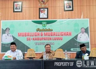 Pemkab Luwu gelar pembekalan muballigh dan muballighah jelang bulan ramadhan